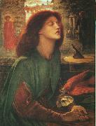 Beata Beatrix Dante Gabriel Rossetti